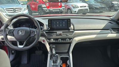 2021 Honda Accord LX