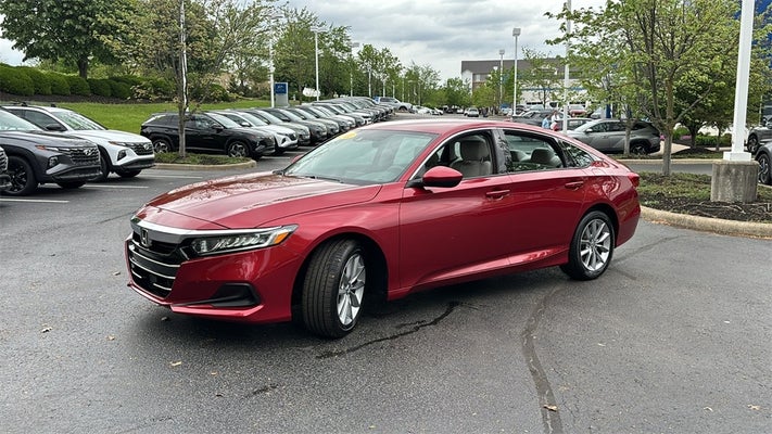 2021 Honda Accord LX in Indianapolis, IN - Andy Mohr Automotive