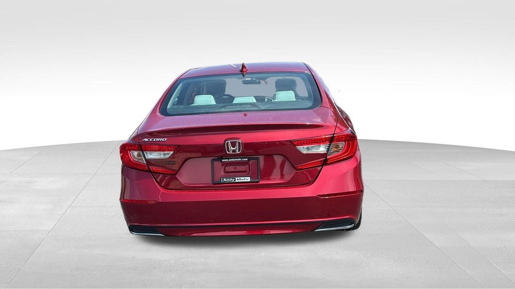 2021 Honda Accord LX