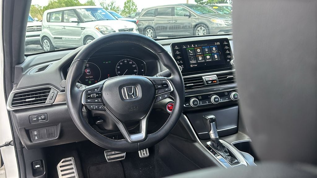 2018 Honda Accord Sport