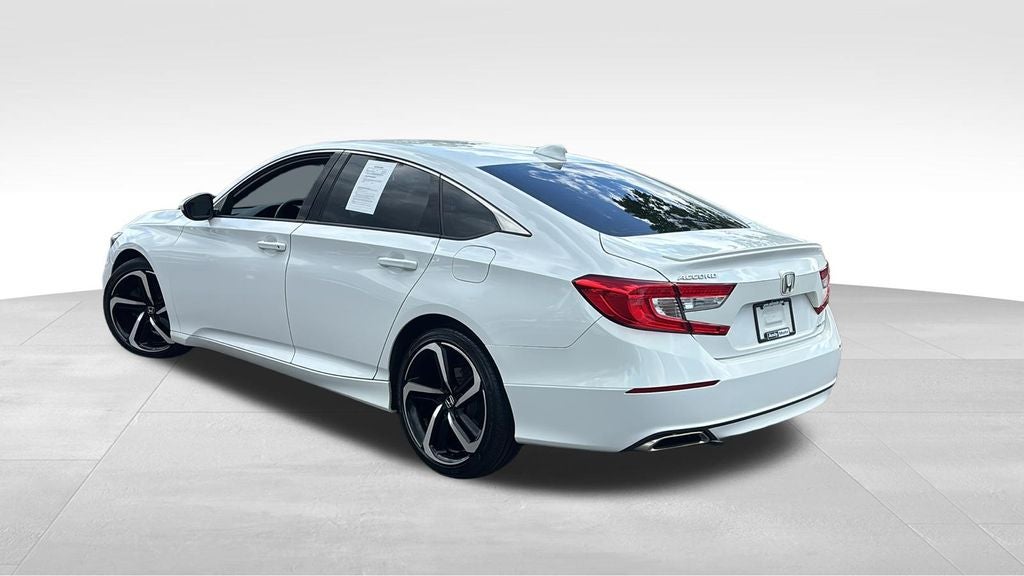 2018 Honda Accord Sport