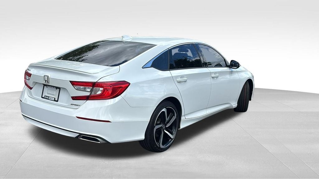 2018 Honda Accord Sport