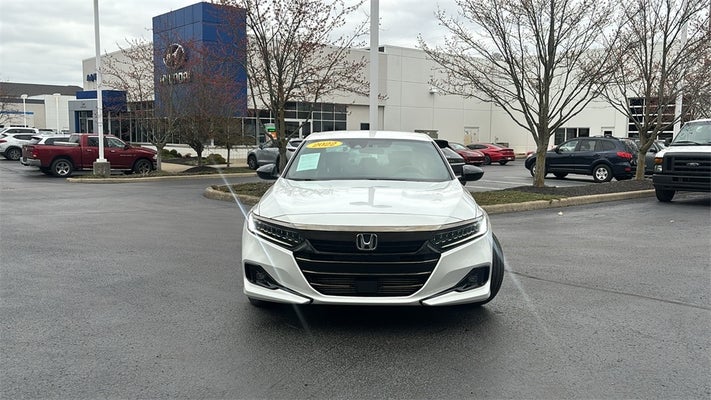 2022 Honda Accord Sport in Indianapolis, IN - Andy Mohr Automotive