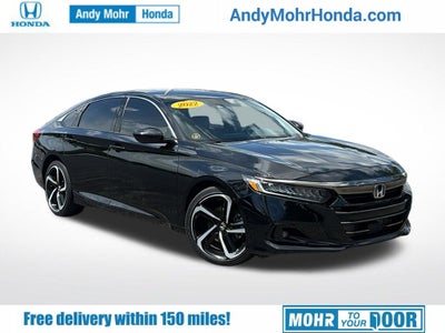 2022 Honda Accord Sport