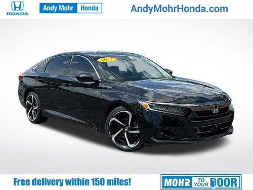 2022 Honda Accord Sport