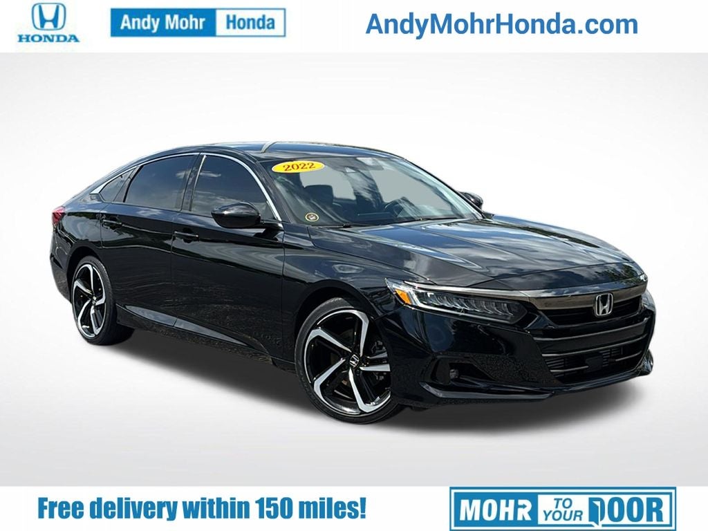 2022 Honda Accord Sport