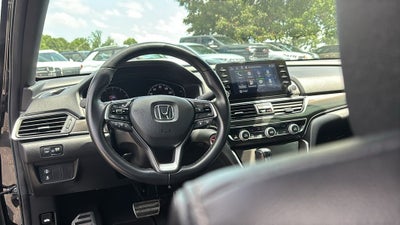 2022 Honda Accord Sport