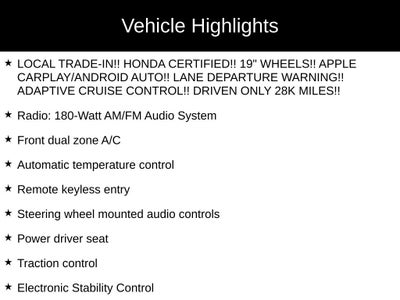 2022 Honda Accord Sport