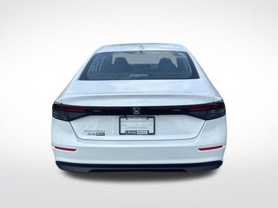 2026 Honda Accord LX