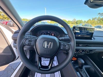 2026 Honda Accord LX