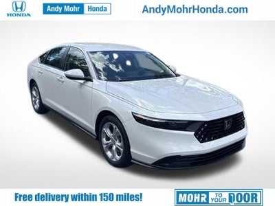 2026 Honda Accord LX