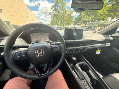 2026 Honda Accord LX