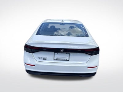 2026 Honda Accord LX