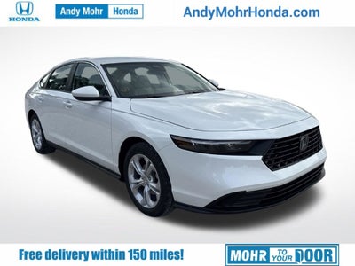 2026 Honda Accord LX