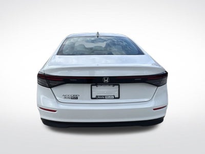 2026 Honda Accord LX