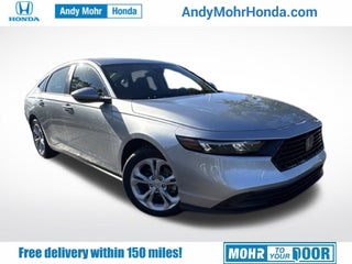 2026 Honda Accord LX