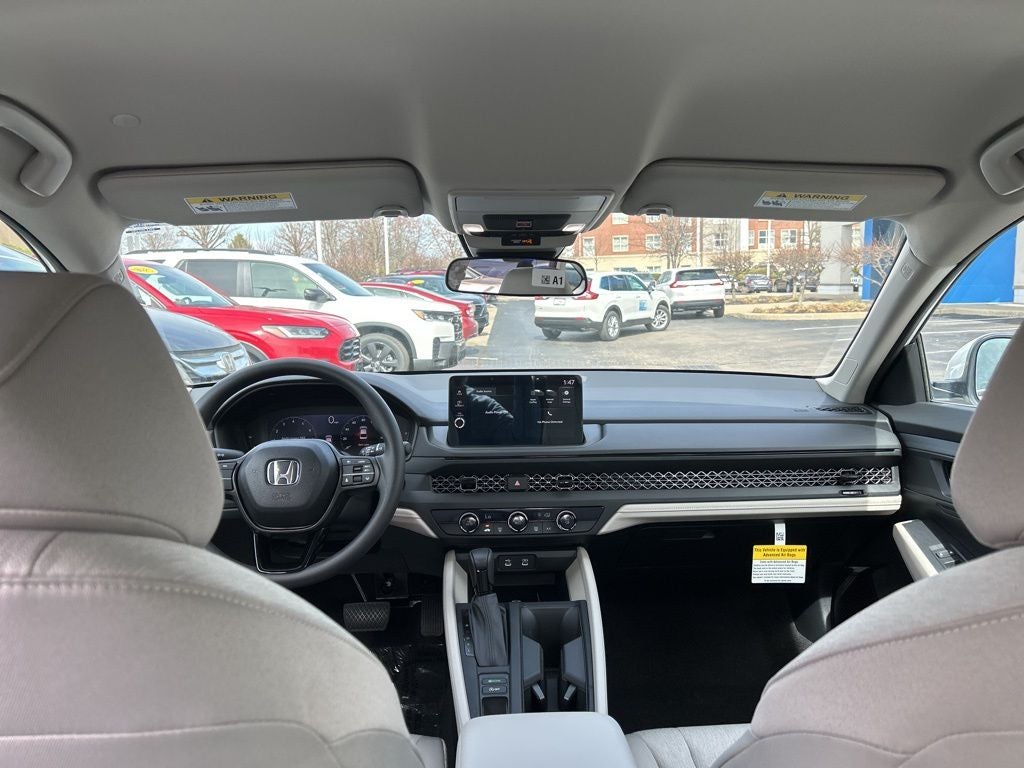 2026 Honda Accord LX