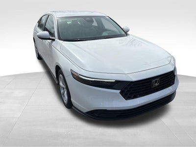 2026 Honda Accord LX