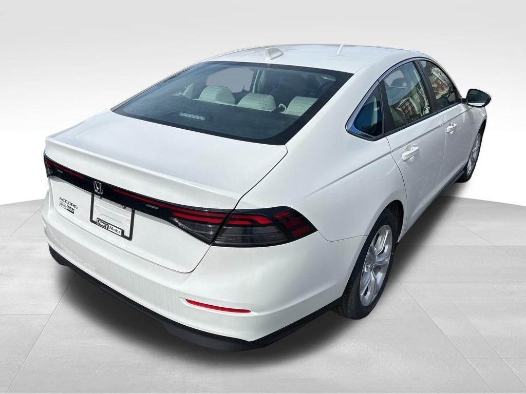 2026 Honda Accord LX