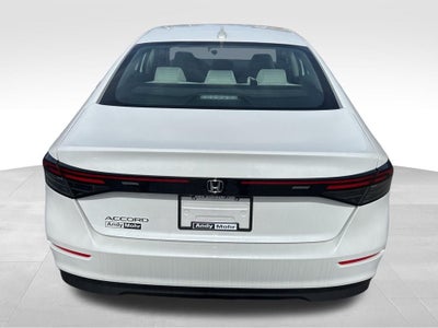 2026 Honda Accord LX