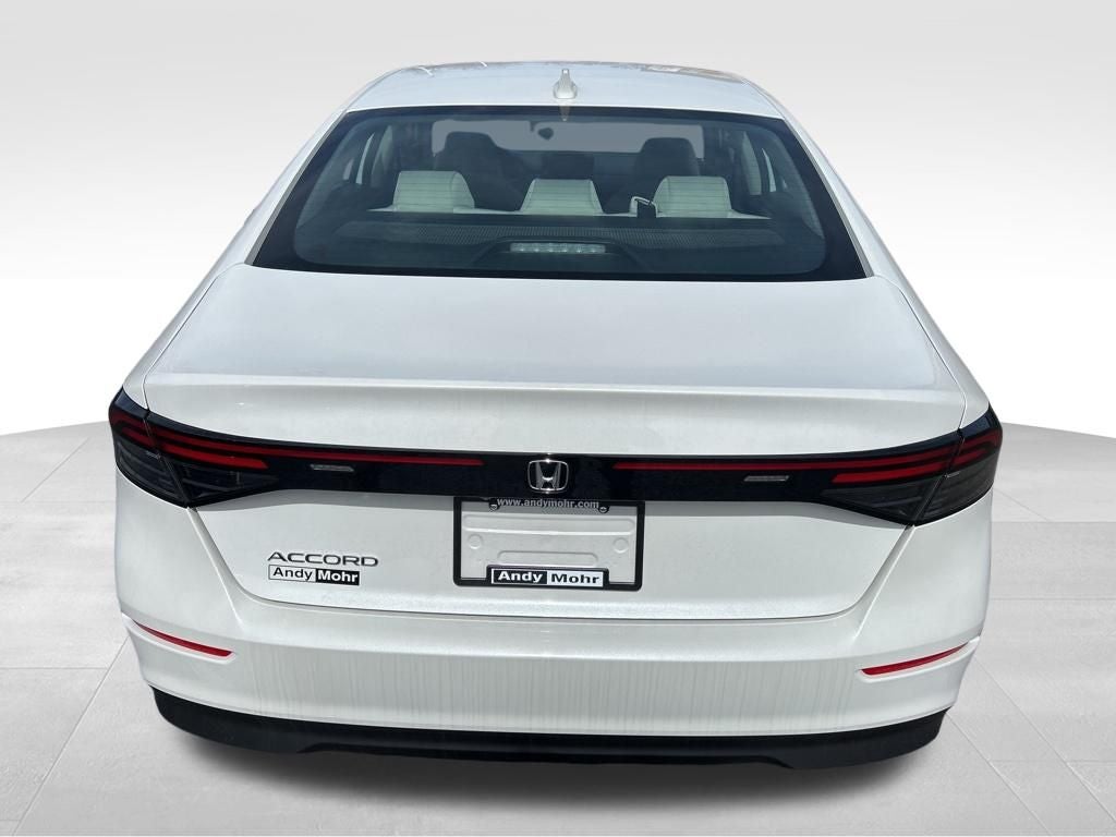 2026 Honda Accord LX