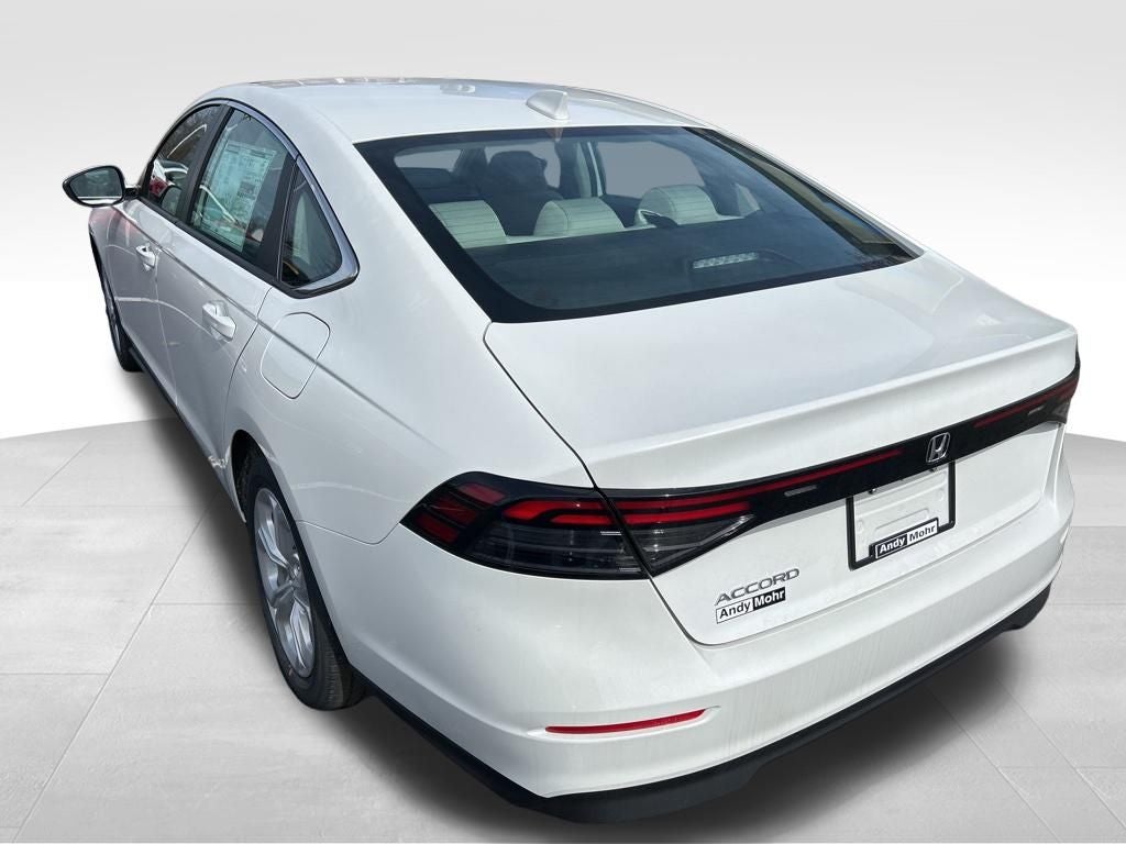 2026 Honda Accord LX