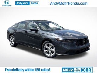 2026 Honda Accord LX