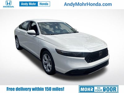 2026 Honda Accord LX
