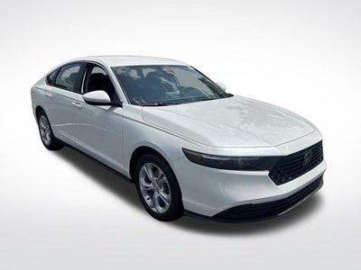 2026 Honda Accord LX