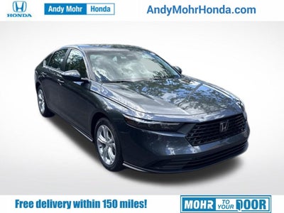 2026 Honda Accord LX