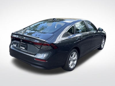 2026 Honda Accord LX