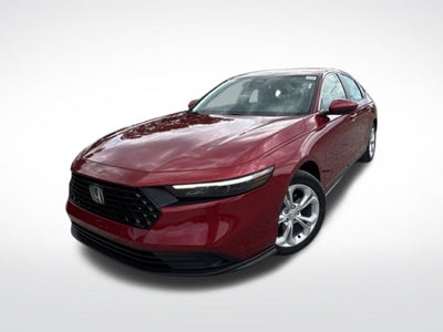 2026 Honda Accord LX