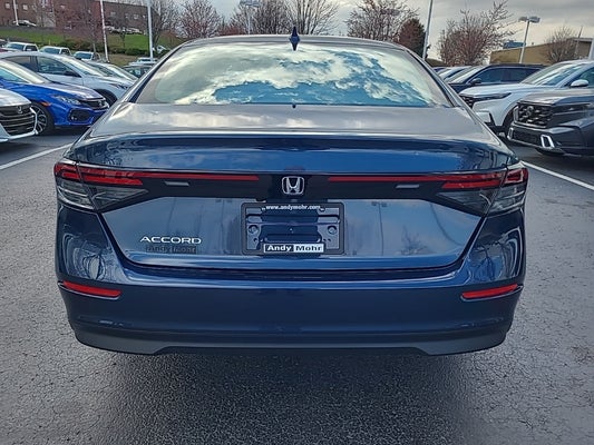 2024 Honda Accord EX in Indianapolis, IN - Andy Mohr Automotive