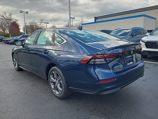 2024 Honda Accord EX in Indianapolis, IN - Andy Mohr Automotive
