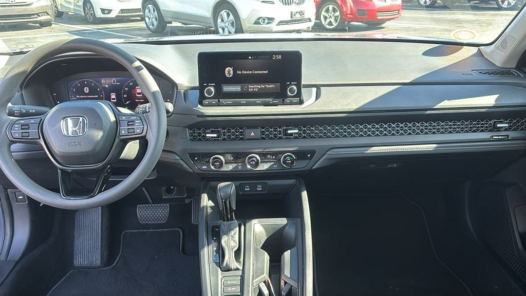 2025 Honda Accord SE