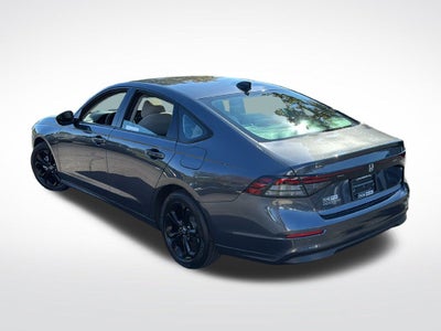 2025 Honda Accord SE