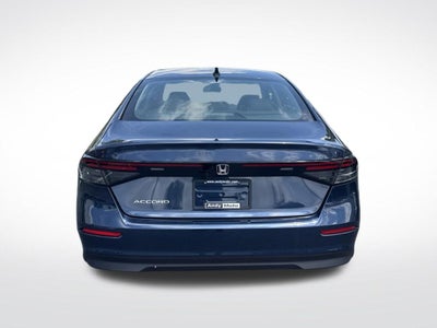 2026 Honda Accord SE
