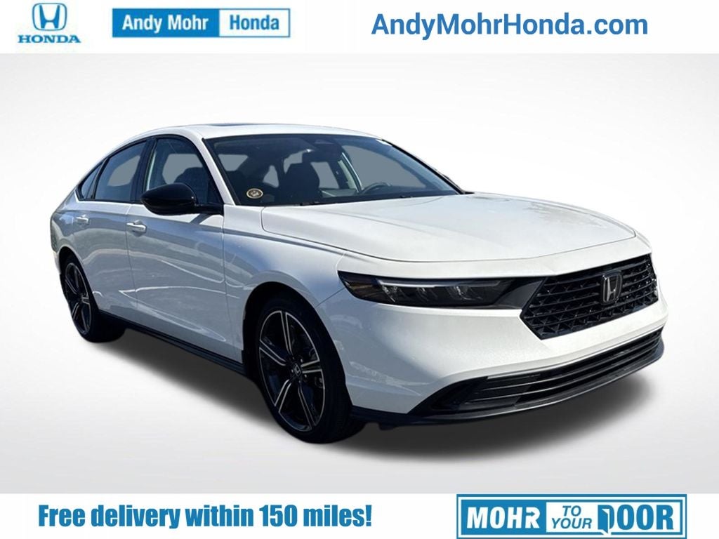 2026 Honda Accord SE
