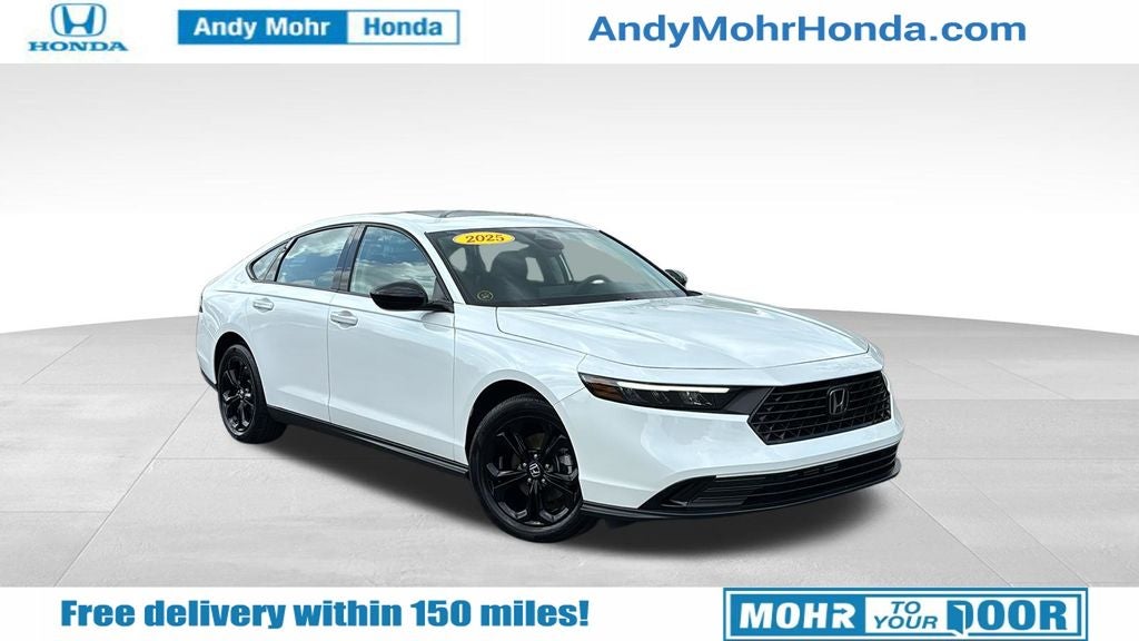 2025 Honda Accord SE