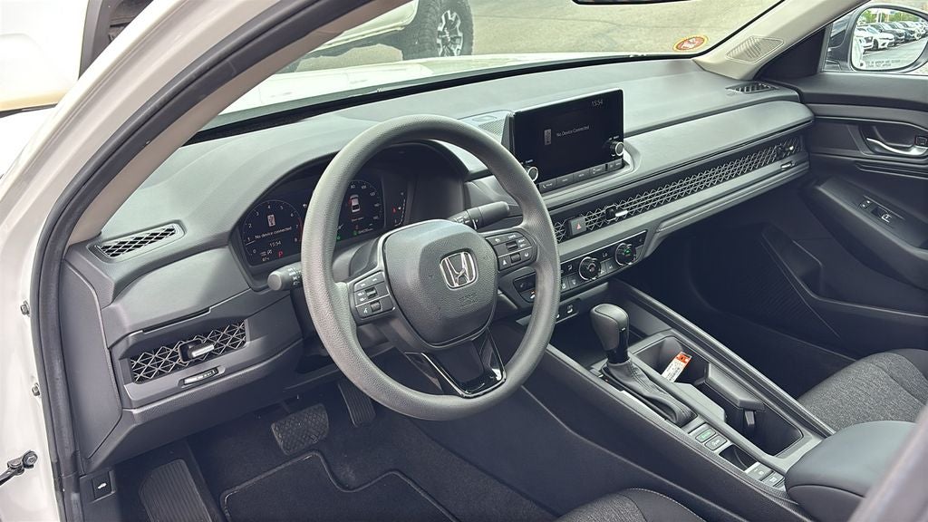 2025 Honda Accord SE
