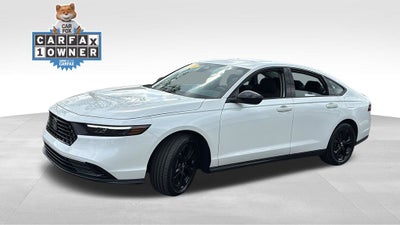 2025 Honda Accord SE