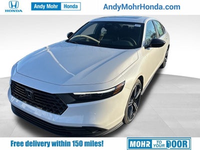 2025 Honda Accord Hybrid Sport