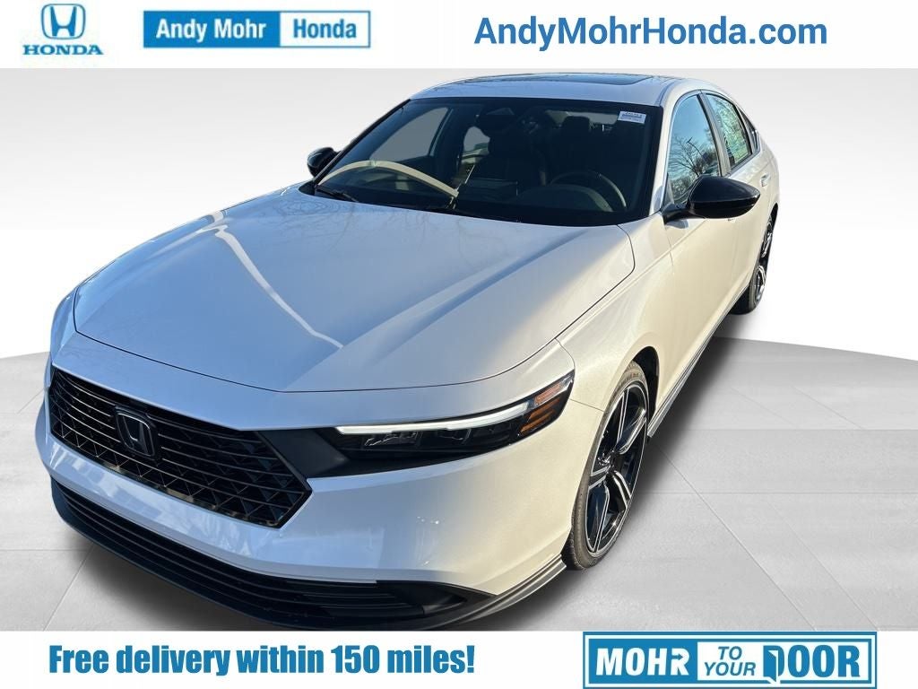 2025 Honda Accord Hybrid Sport