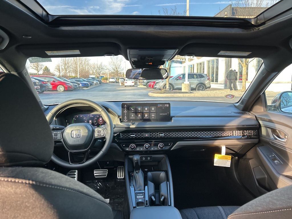 2025 Honda Accord Hybrid Sport