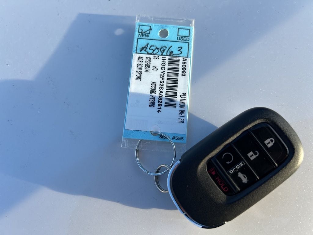 2025 Honda Accord Hybrid Sport