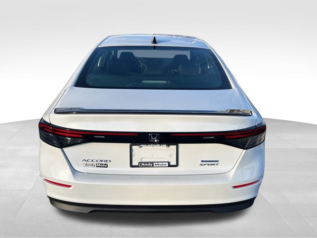 2025 Honda Accord Hybrid Sport