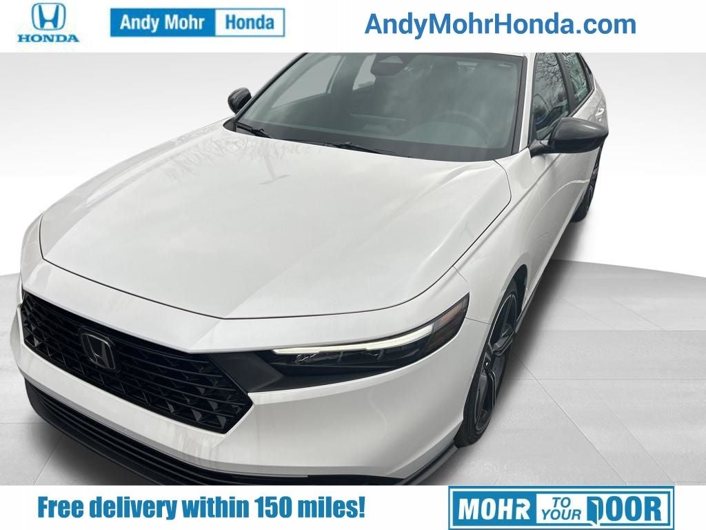 2026 Honda Accord Hybrid Sport