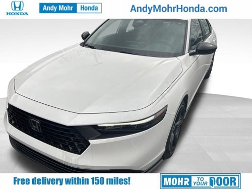 2026 Honda Accord Hybrid Sport