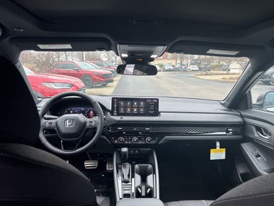 2026 Honda Accord Hybrid Sport