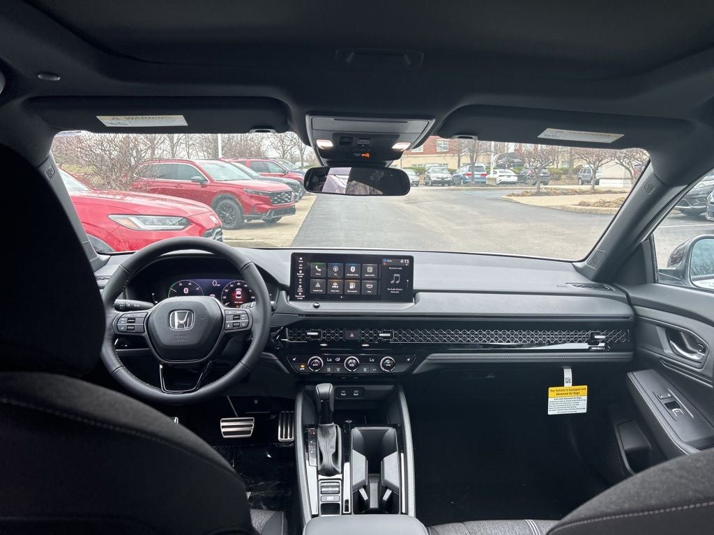 2026 Honda Accord Hybrid Sport